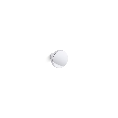 Kohler TONE CABINET KNOB 24437-CP